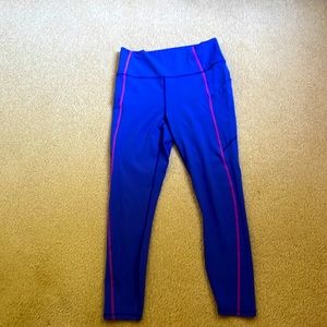 Fabletics high waisted 7/8 leggings